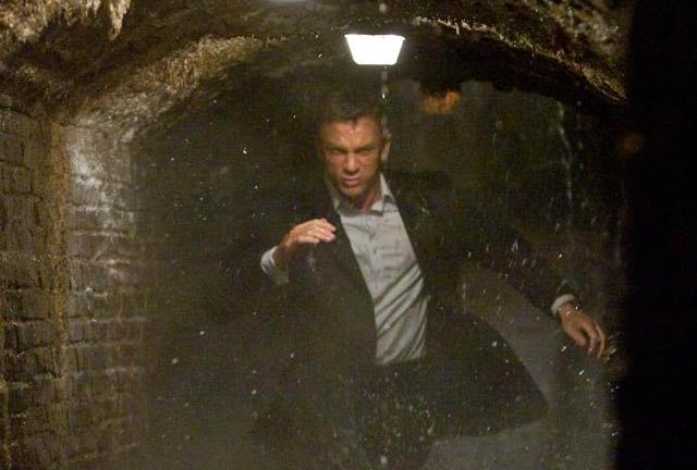 Daniel Craig in Quantum Of Solace