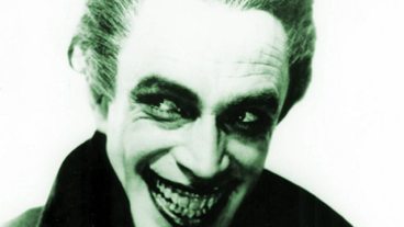 Conrad Veidt in the role of Gwynplaine in The Man Who Laughs (1928)