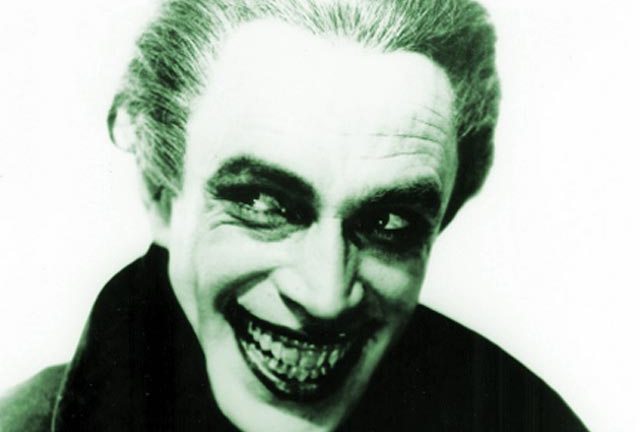 Conrad Veidt in the role of Gwynplaine in The Man Who Laughs (1928)