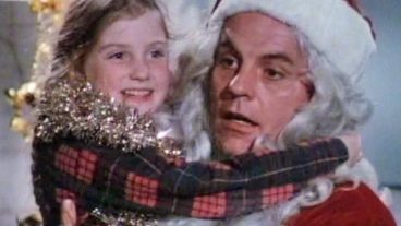 Michael Ironside passing out xmas cheer in V: The Series. His agent has never been found.