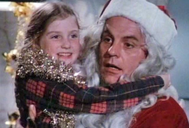 Michael Ironside passing out xmas cheer in V: The Series. His agent has never been found.