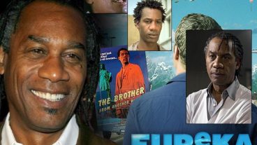 Joe Morton - Henry Deacon in Eureka and a very familiar face in screen sci-fi.