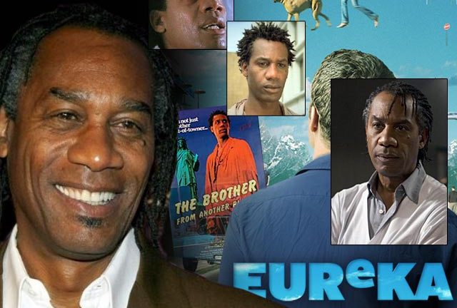 Joe Morton - Henry Deacon in Eureka and a very familiar face in screen sci-fi.