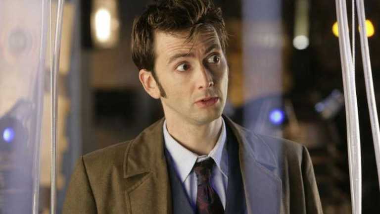David Tennant as Doctor Who