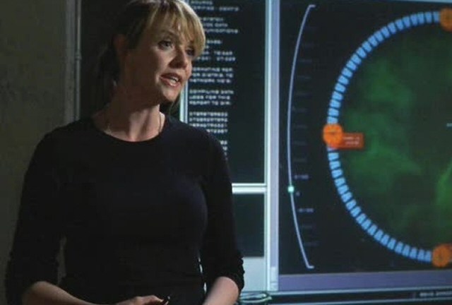Amanda Tapping in The Ark Of Truth