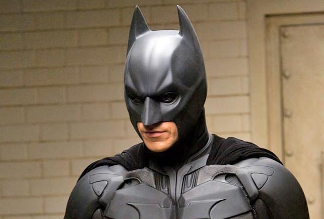 Batman. Possibly quite tired.