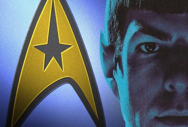 Zachary Quinto as Spock in Abrams' Star Trek