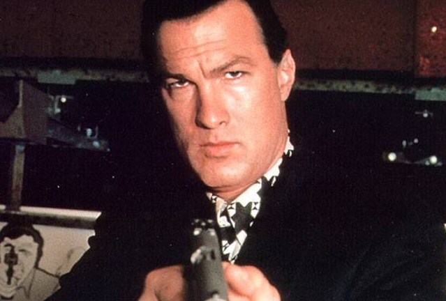 The genius himself: Steven Seagal