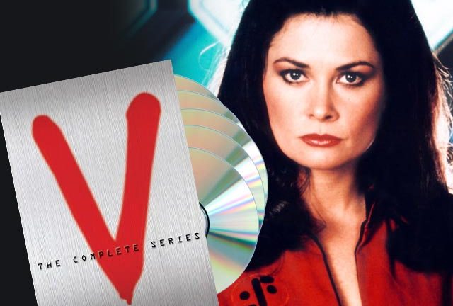 Jane Badler as the evil Diana in 'V' - The Series