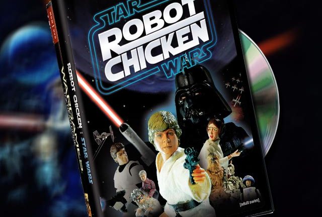 Robot Chicken: Star Wars DVD Review | Den of Geek