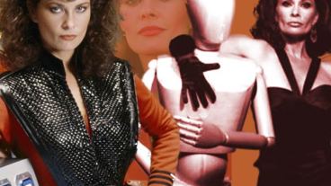 The divine - or if you prefer, infernal - Jane Badler