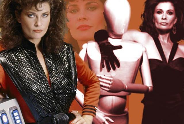 The divine - or if you prefer, infernal - Jane Badler