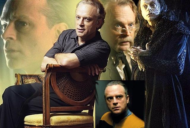 The many faces of Brad Dourif.