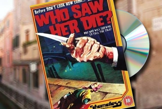 Who Saw Her Die? released 25th August