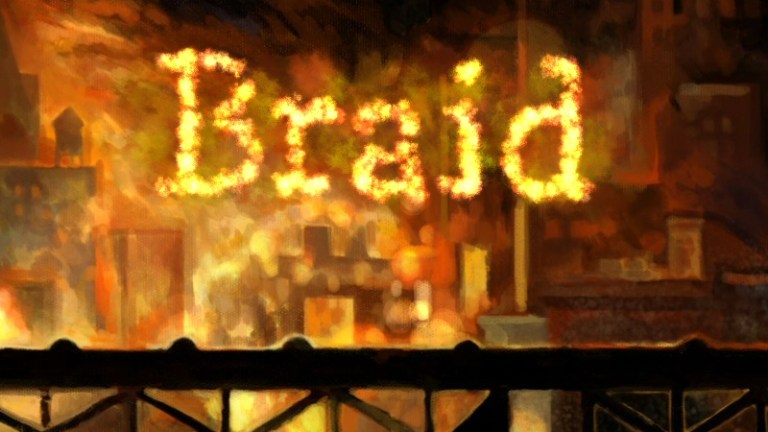 Braid: a downloadable beauty