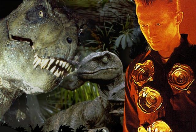 Where it all began, after the early stirrings of The Abyss - Jurassic Park and Terminator 2.
