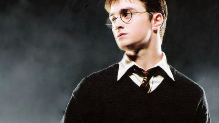 Harry Potter. Poised to receive another cheque