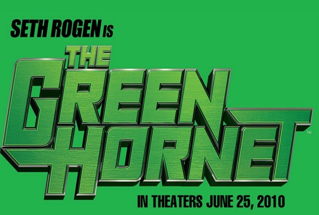 The Green Hornet: finally arriving in 2010