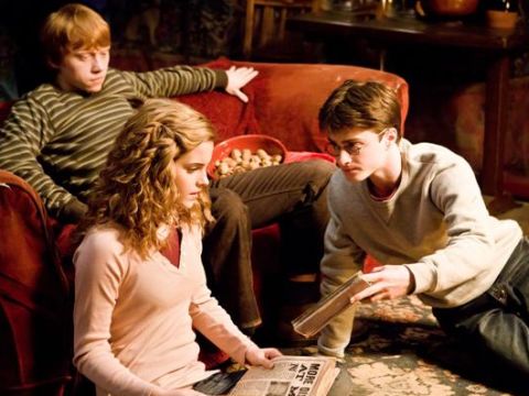 Harry Potter and co