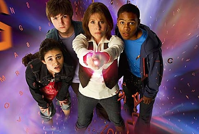 The excellent Sarah Jane Adventures