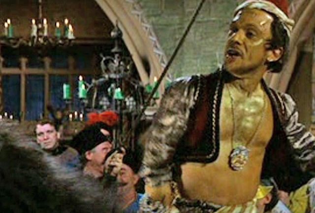 Skip Martin gets his revenge in Roger Corman's Masque Of The Red Death (1964)
