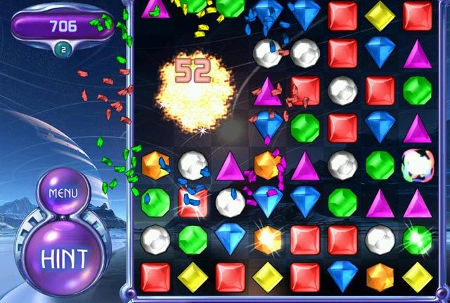 Go on. Do you good...(Bejewelled 2)