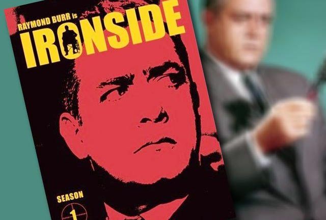 Ironside season 1 on DVD