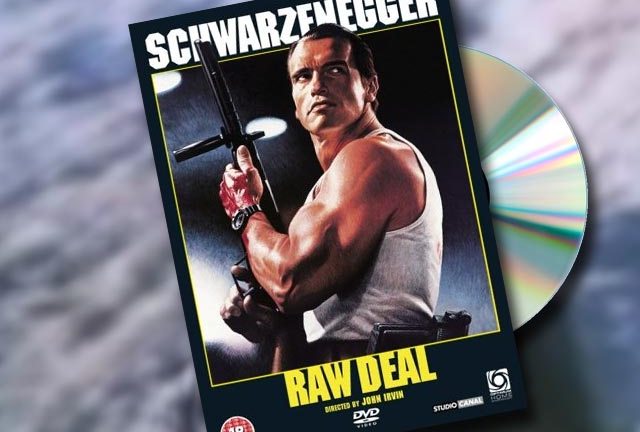 No-one gives Arnie a Raw Deal - or pages of dialogue...