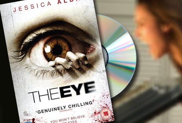 The Eye (2008) - on DVD from Monday September 8th