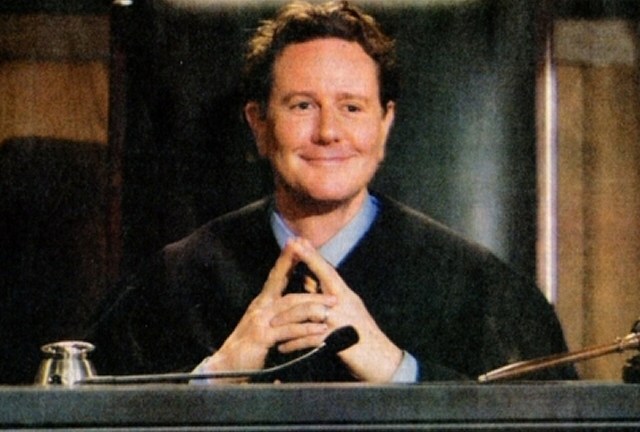 From Arrested Development, it's Judge Judge!