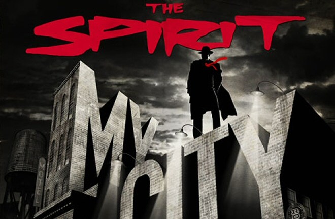 The Spirit: arriving soon...