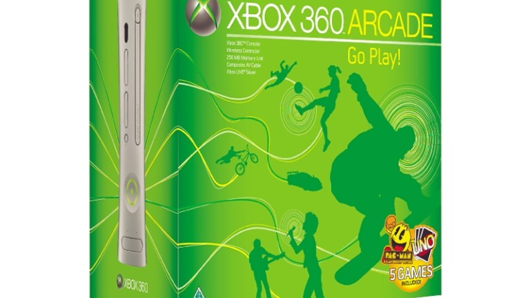 The Xbox 360 Arcade Edition