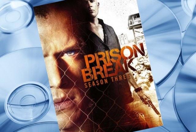 The US boxset of Prison Break season three