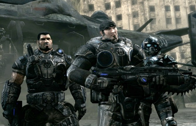 The original Gears Of War