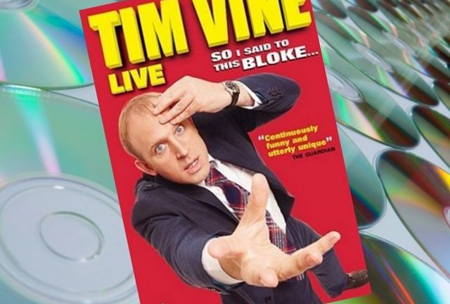 Tim Vine DVD