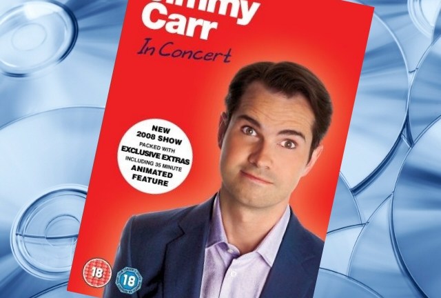 Jimmy Carr In Concert