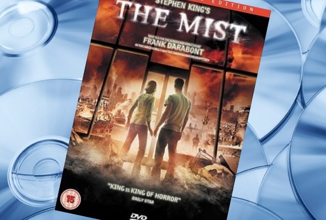 The Mist on 2-disc DVD