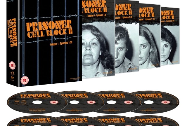 Prisoner Cell Block H on DVD