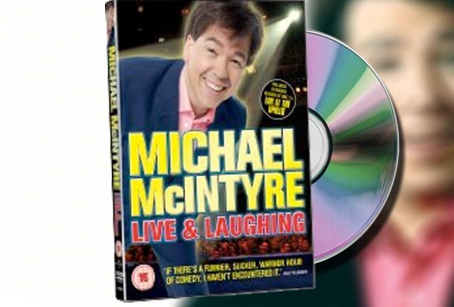 Michael McIntyre - Live And Laughing