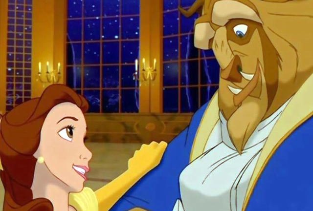 Beauty and the Beast: in 3D from 2010