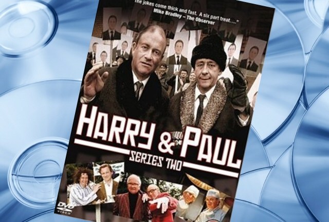 Harry and Paul: the series 2 DVD