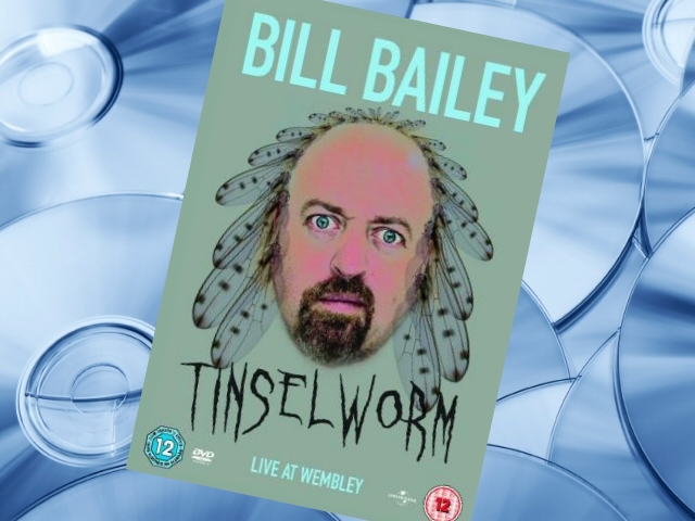 Bill Bailey Tinselworm Dvd Review Den Of Geek