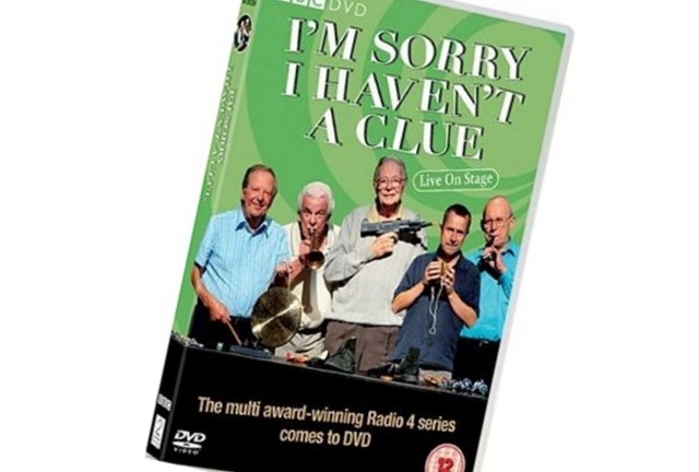 I'm Sorry I Haven't A Clue: Live...