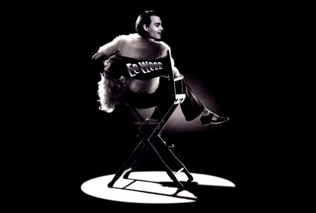 Johnny Depp as Ed Wood
