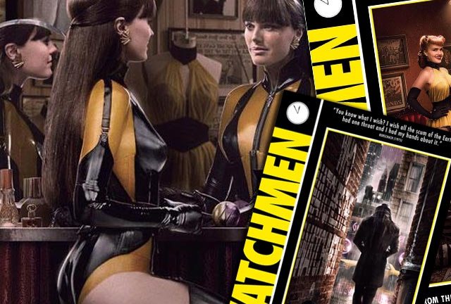 Watchmen - new posters released