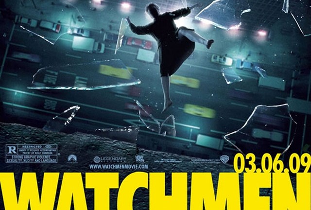 Watchmen: March 2009...