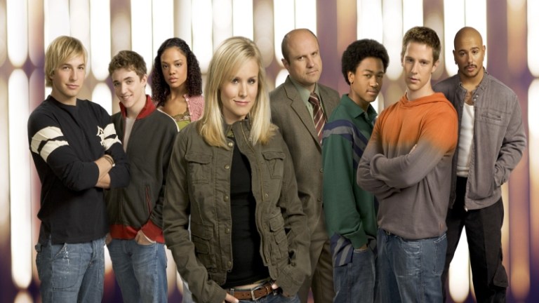 The cast of Veronica Mars