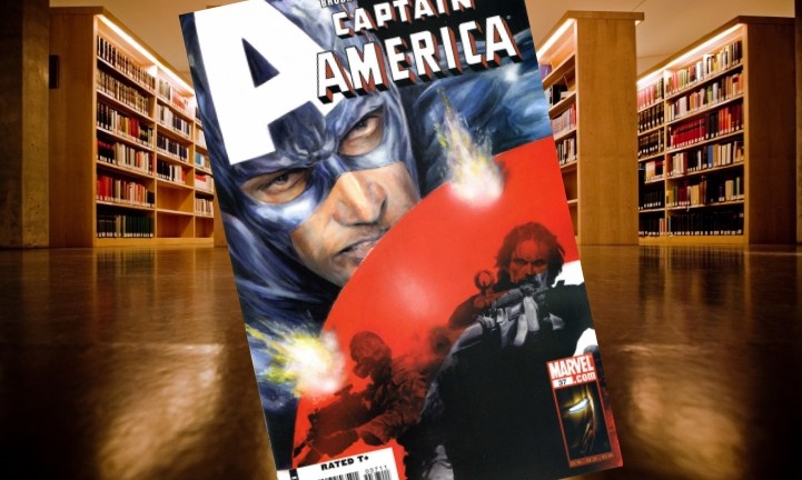 Captain America: The Man Who Bought America