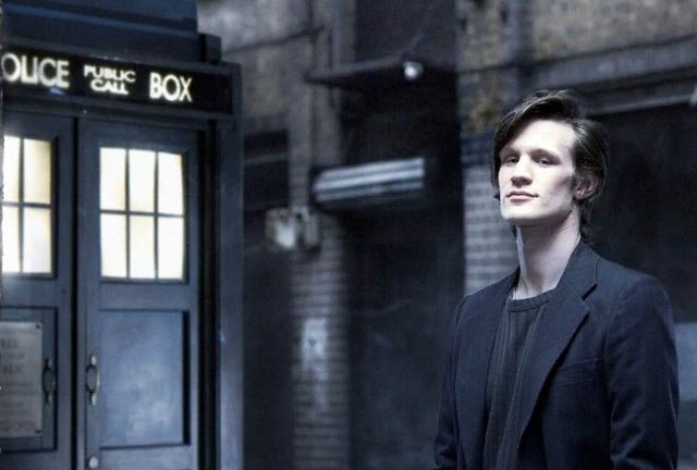 Mr. Matt Smith. Poseable.