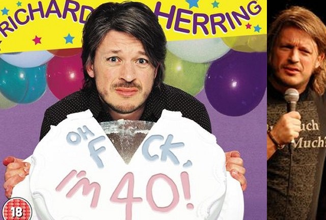 Richard Herring on DVD